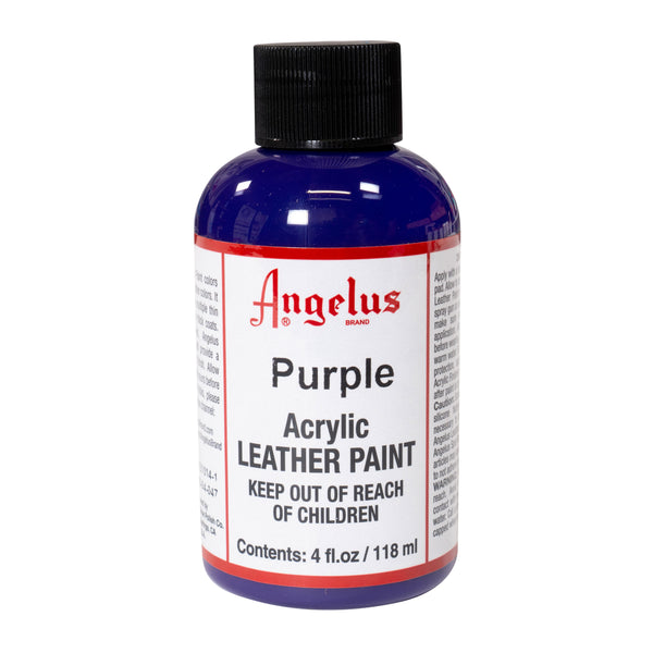 Angelus Leather Paint Purple