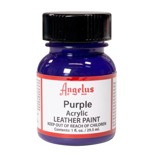 Angelus Leather Paint Purple