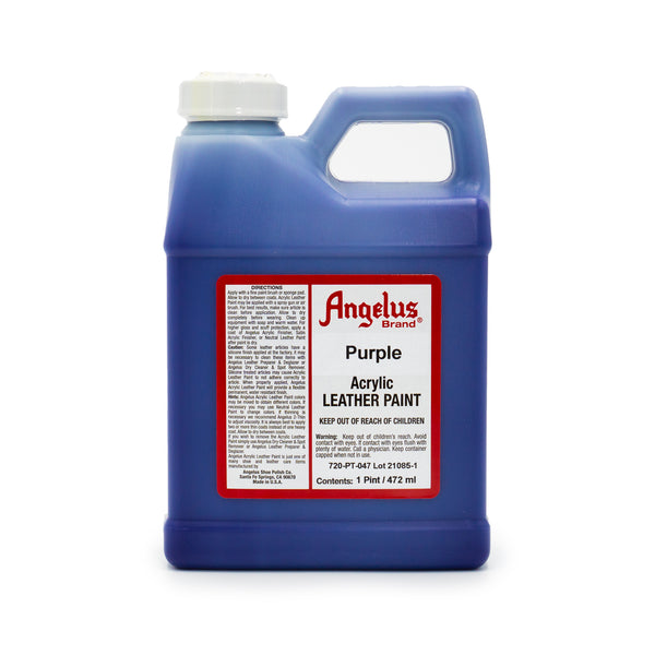 Angelus Leather Paint Purple