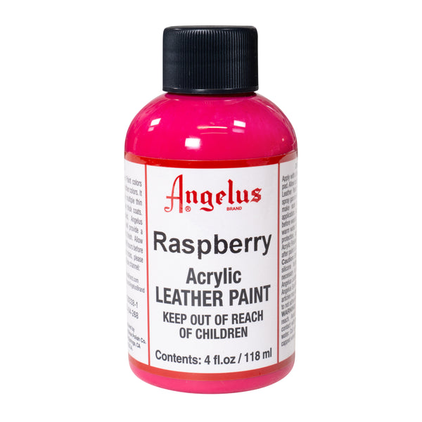 Angelus Leather Paint Raspberry