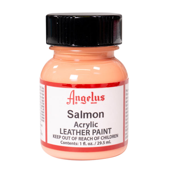 Angelus Leather Paint Salmon