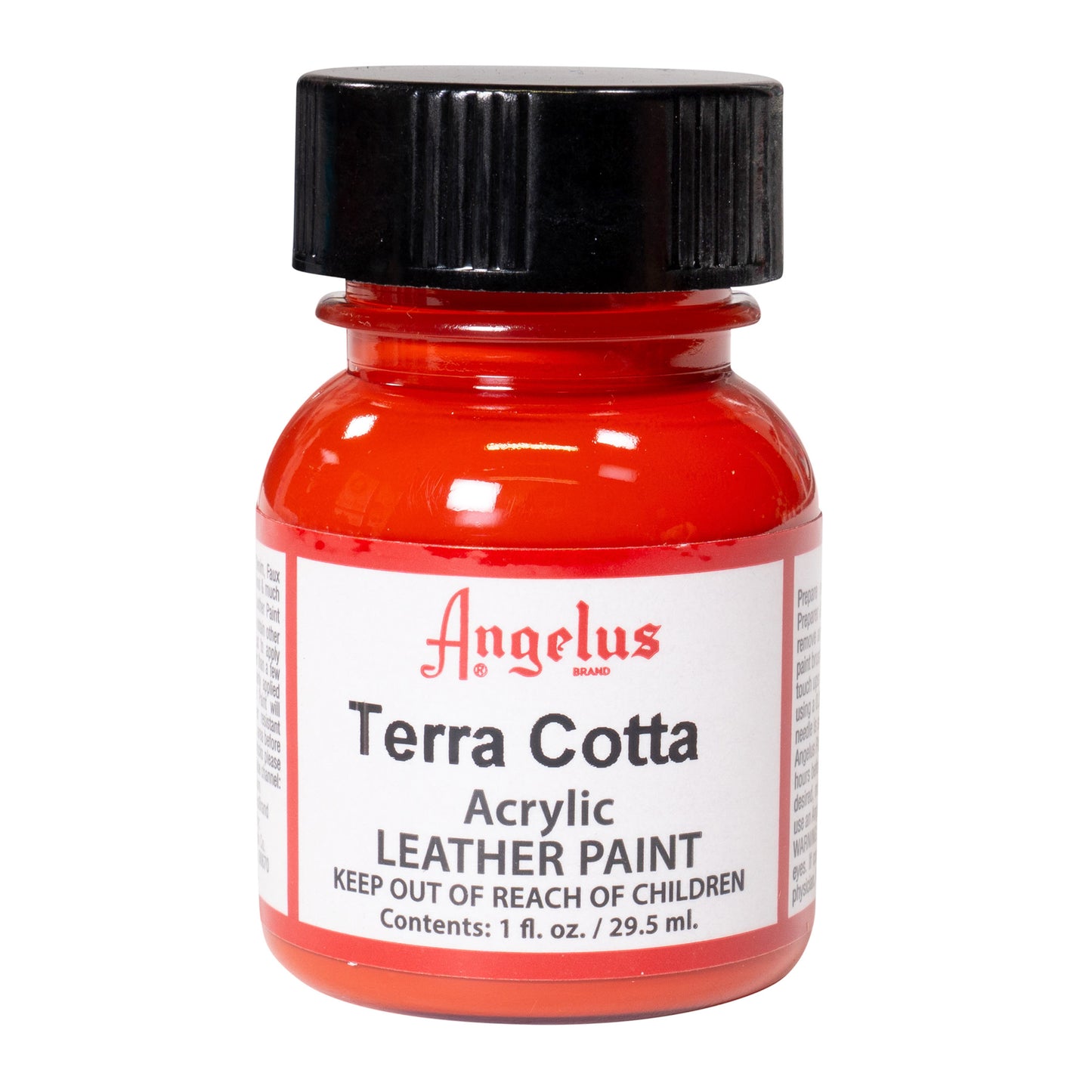 Angelus Leather Paint Terracotta Red