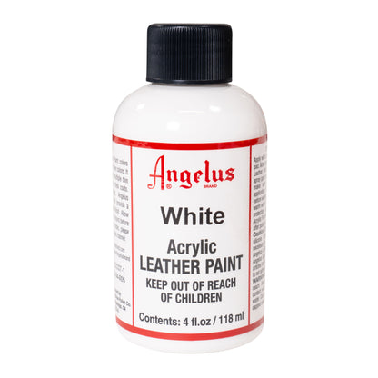 Angelus Leather Paint White
