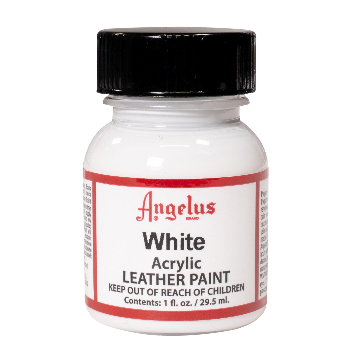 Angelus Leather Paint White