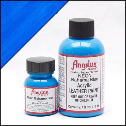 Angelus Leather Paint Bahama Blue