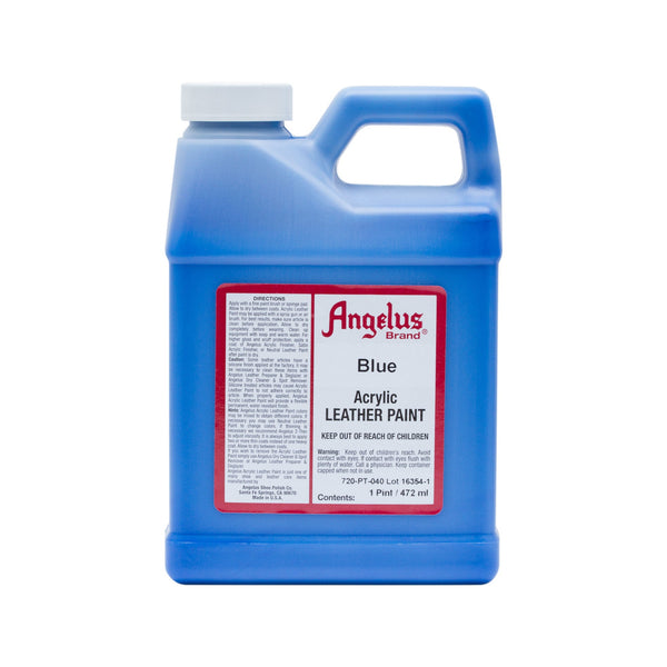 Angelus Leather Paint Blue