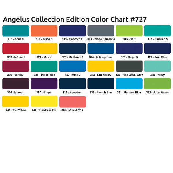 Angelus Acrylic Leather Paint Collector Edition 1oz Varsity