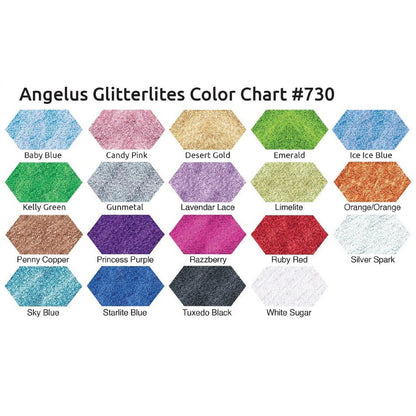 Angelus Glitterlites Baby Blue 1oz