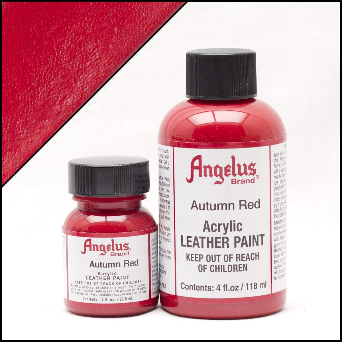 Angelus Leather Paint Autumn Red