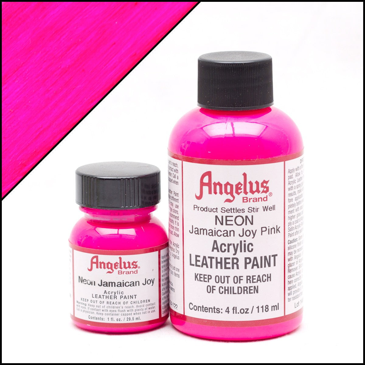Angelus Leather Paint Jamaica Joy Pink