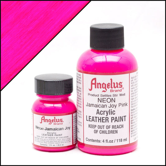 Angelus Leather Paint Jamaica Joy Pink