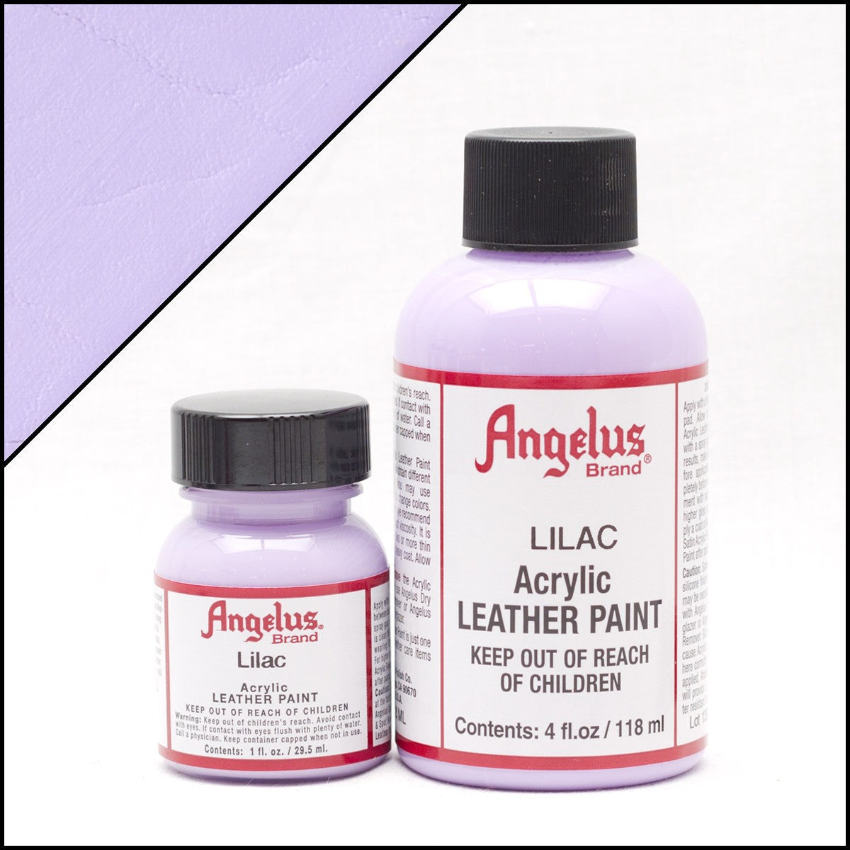 Angelus Leather Paint Lilac