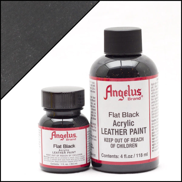 Angelus Leather Paint Flat Black