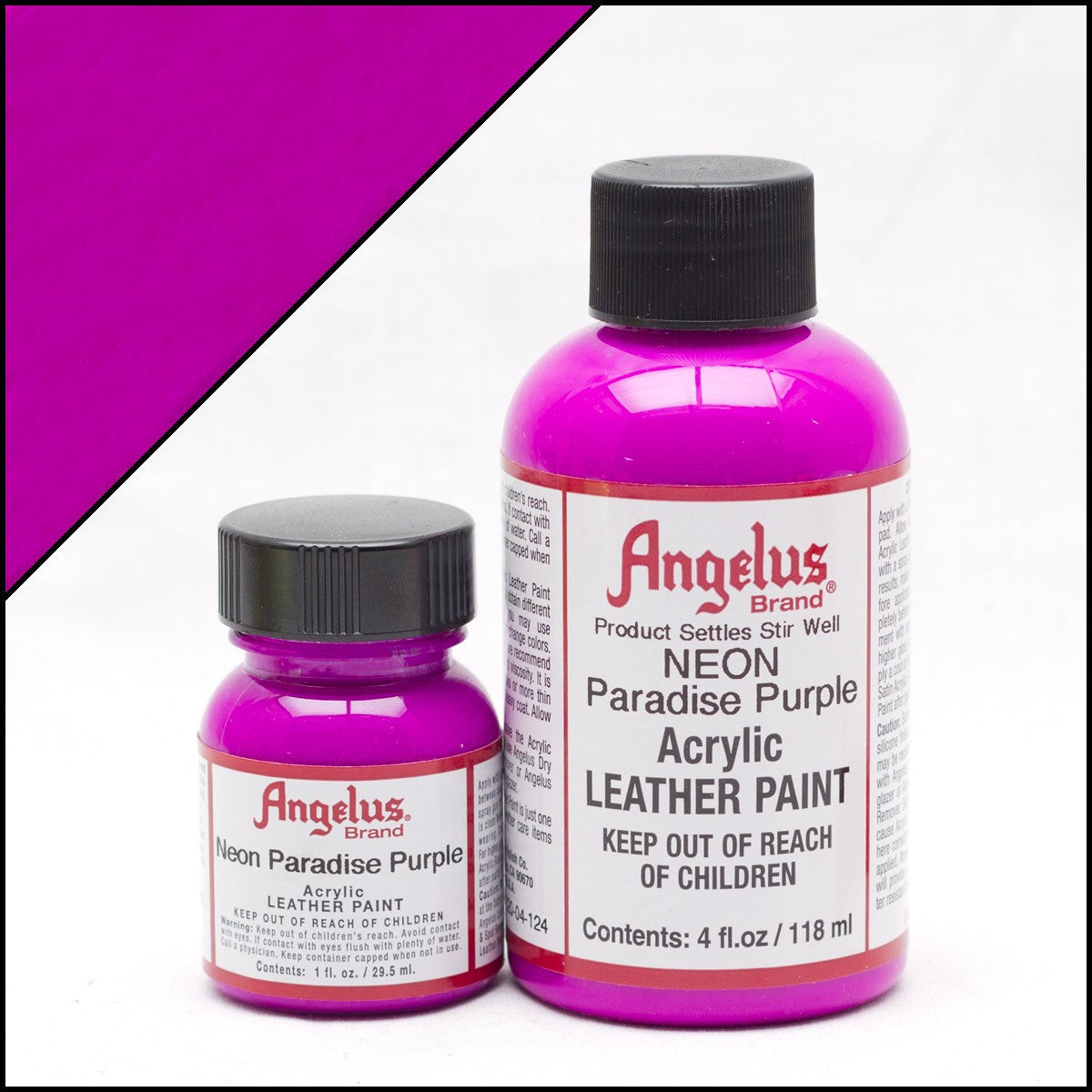 Angelus Leather Paint Paradise Purple