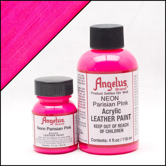 Angelus Leather Paint Parisian Pink