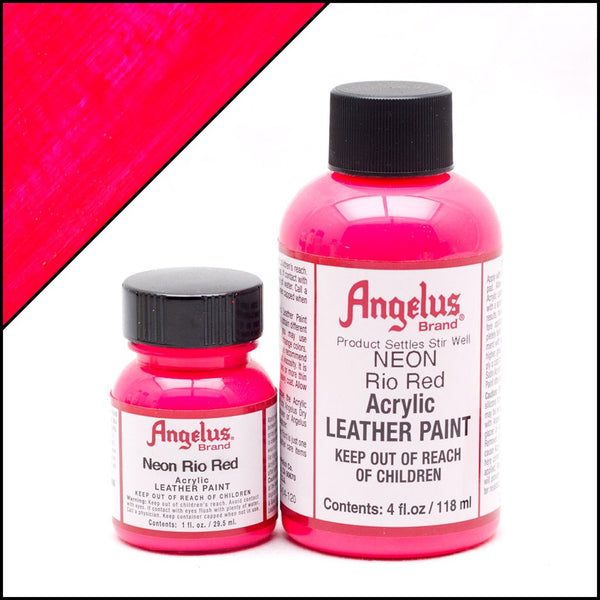 Angelus Leather Paint Rio Red