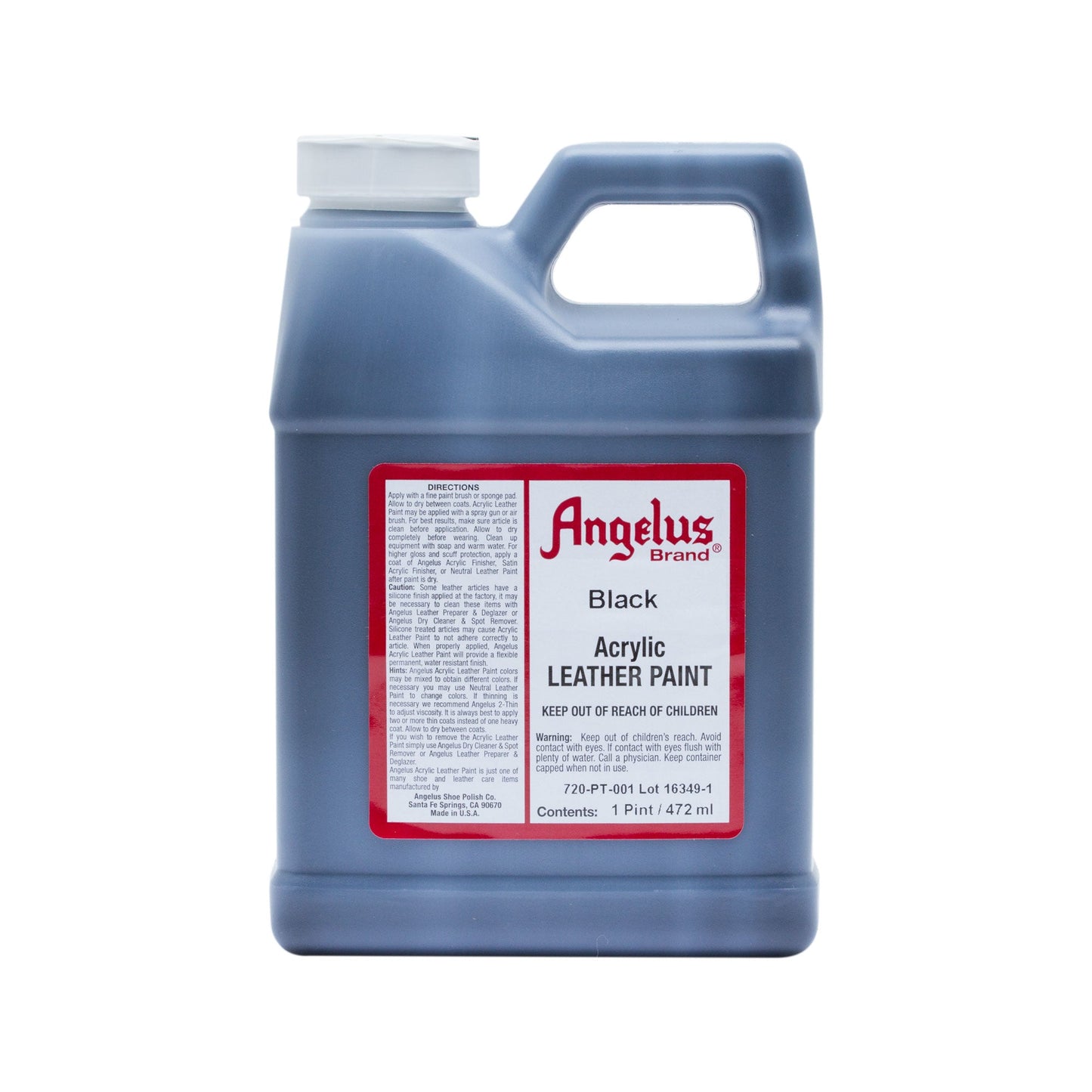 Angelus Leather Paint Black