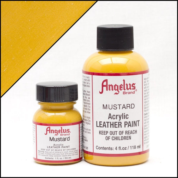 Angelus Leather Paint Mustard