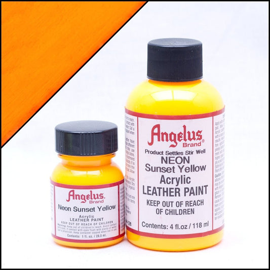 Angelus Leather Paint Sunset Yellow