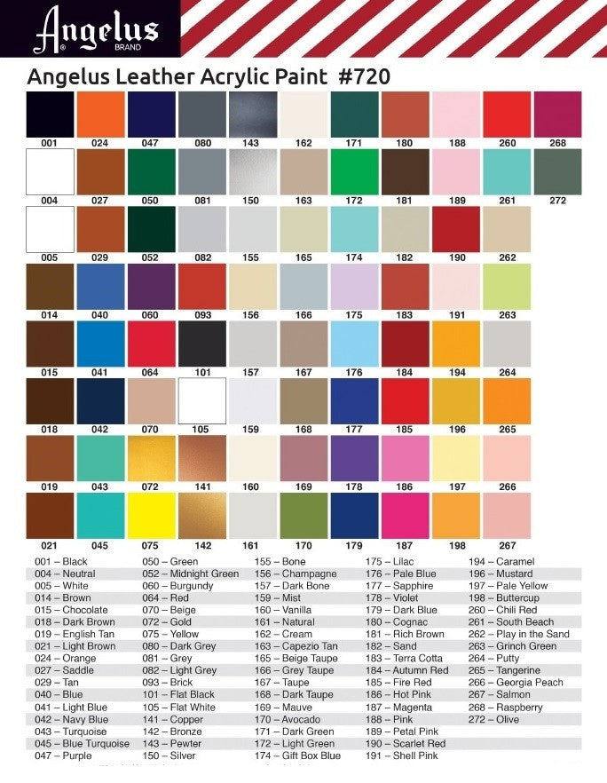 Angelus Leather Paint Grey