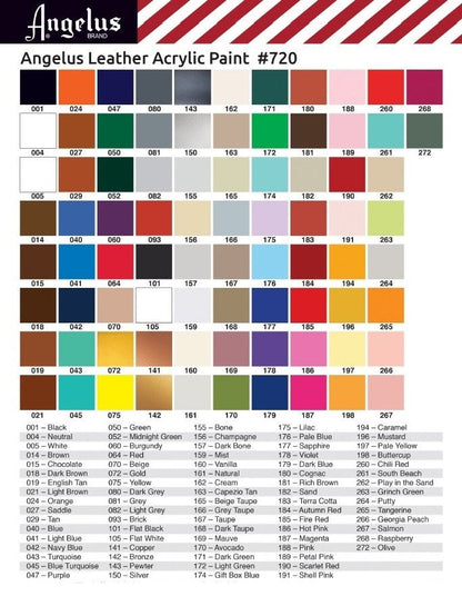 Angelus Leather Paint Grey