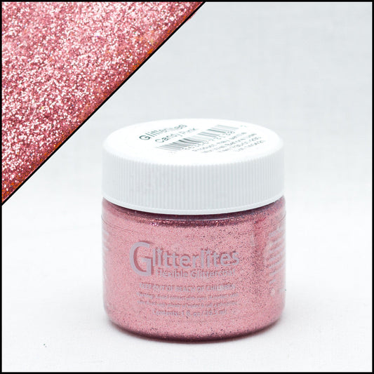 Angelus Glitterlites Candy Pink 1oz