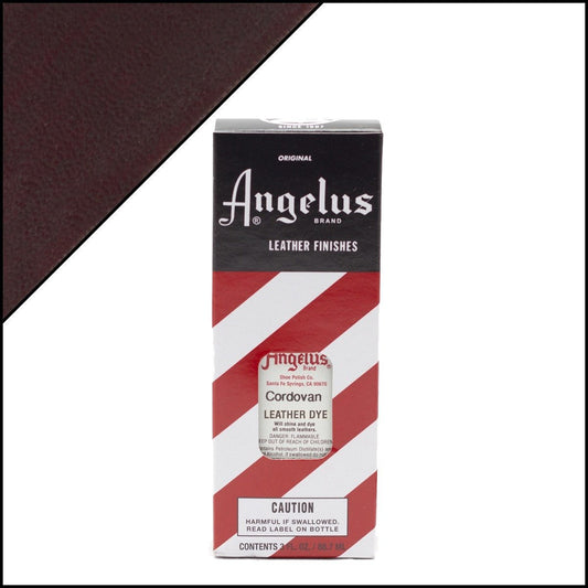 Angelus Leather Dye Cordovan 3oz