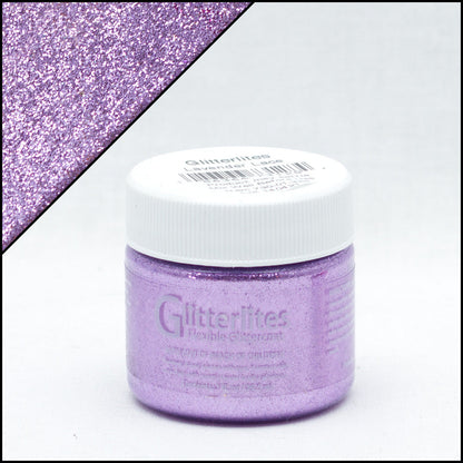 Angelus Glitterlites Lavender Lace 1oz