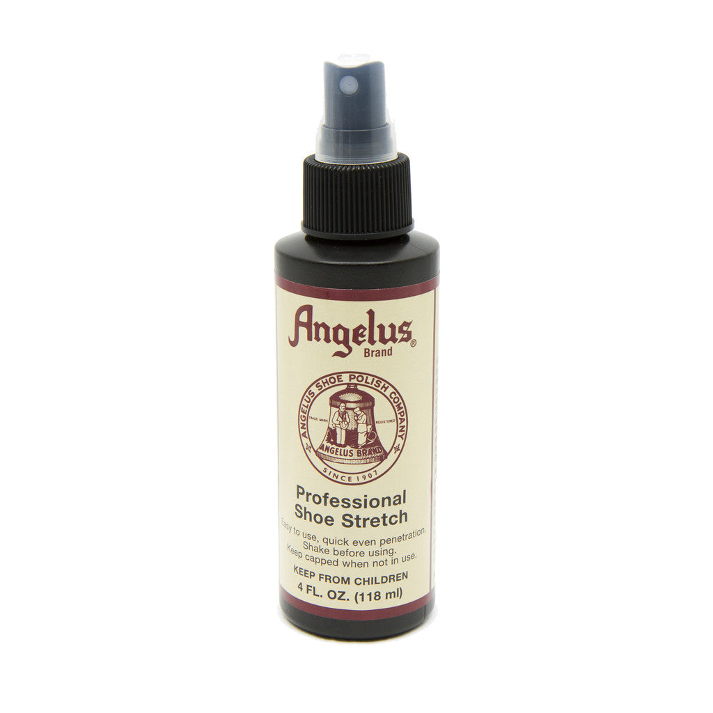 Shoe stretch spray for non leather shoes shop
