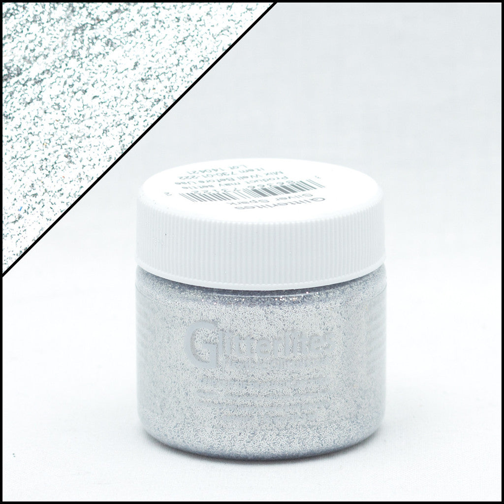 Angelus Glitterlites Silver Spark 1oz