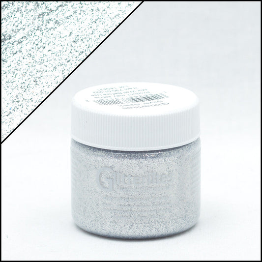 Angelus Glitterlites Silver Spark 1oz