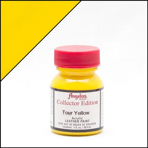Angelus Collector Edition Acrylic Leather Paint 1oz Tour Yellow