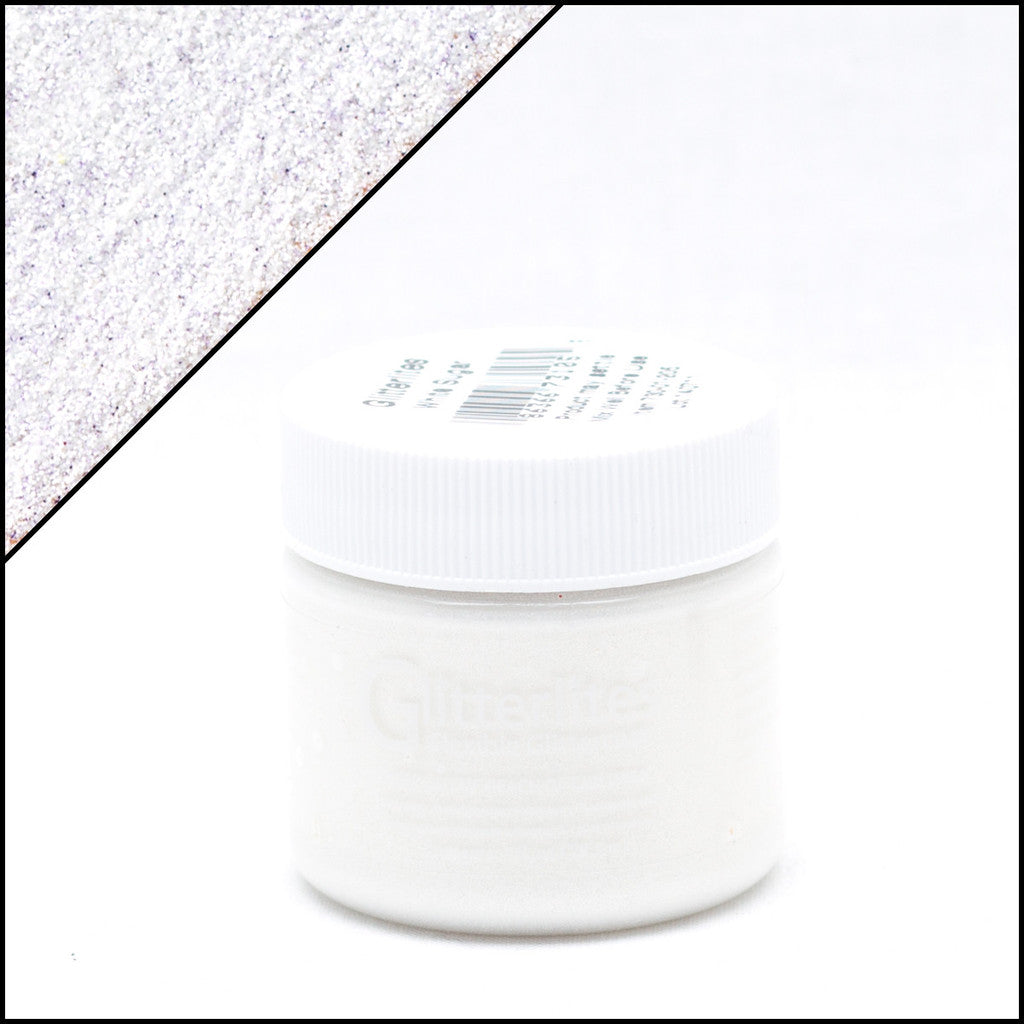 Angelus Glitterlites White Sugar 1oz
